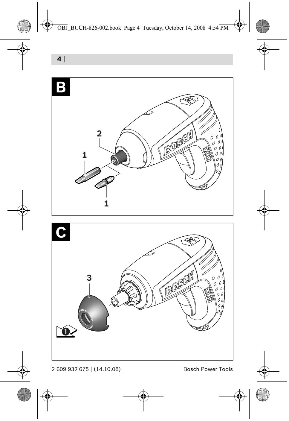 BOSCH IXO - BOSCH - 4