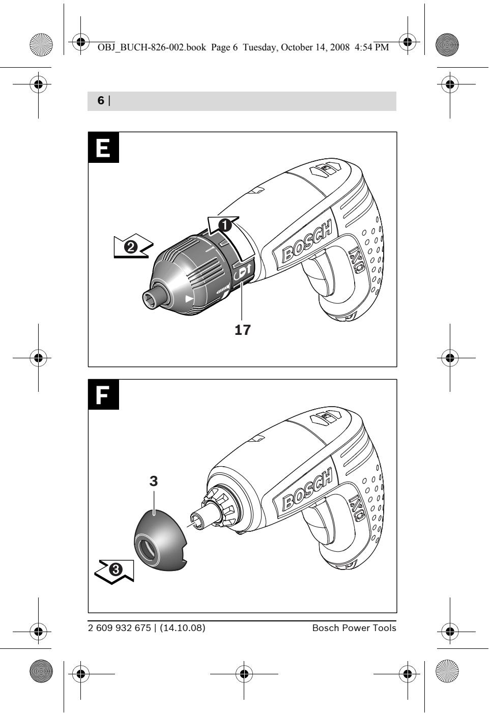 BOSCH IXO - BOSCH - 6