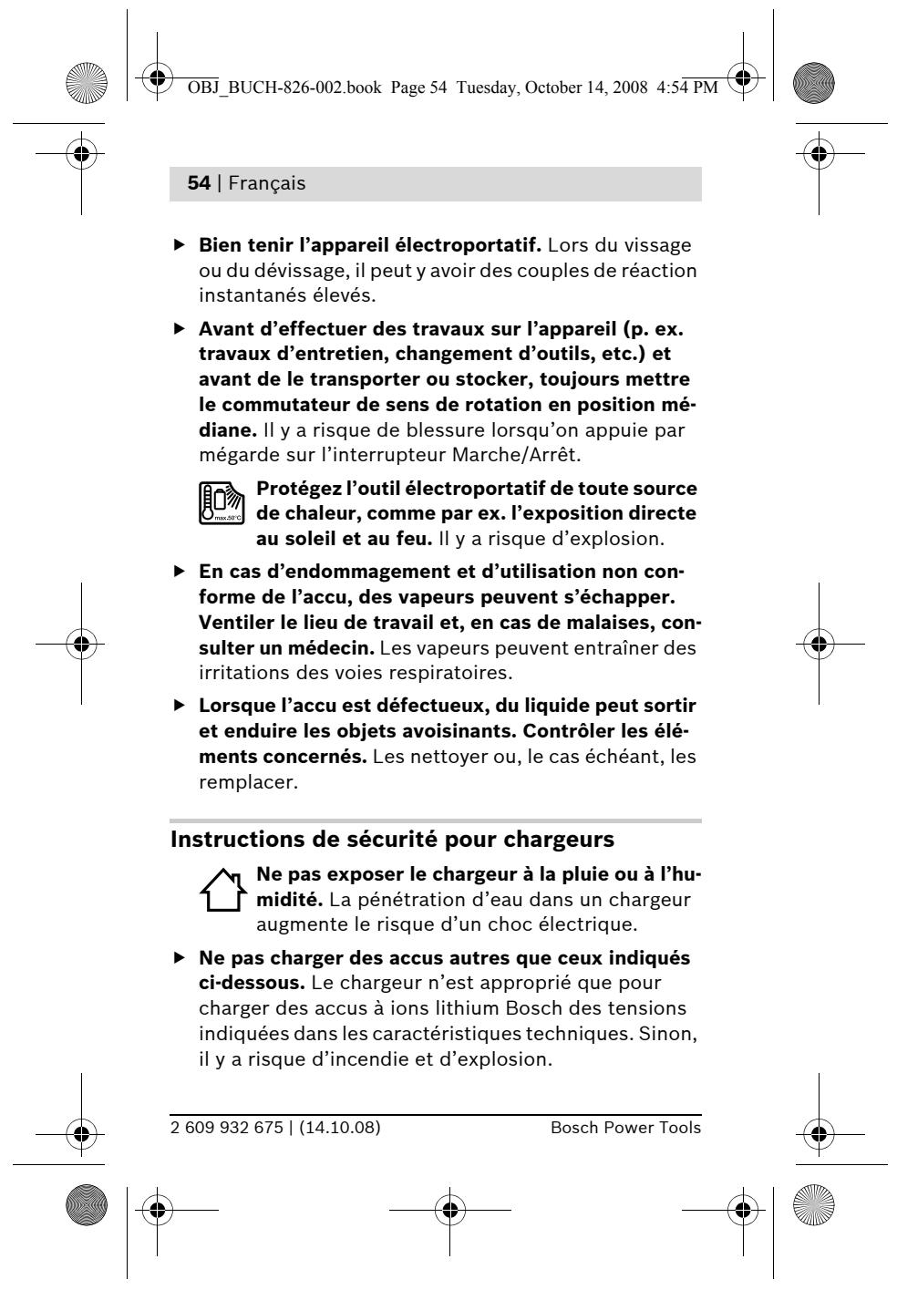 BOSCH IXO - | Français - 11