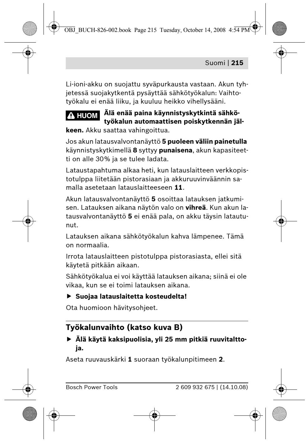 BOSCH IXO - 2) Elektrische verilgheit - 21