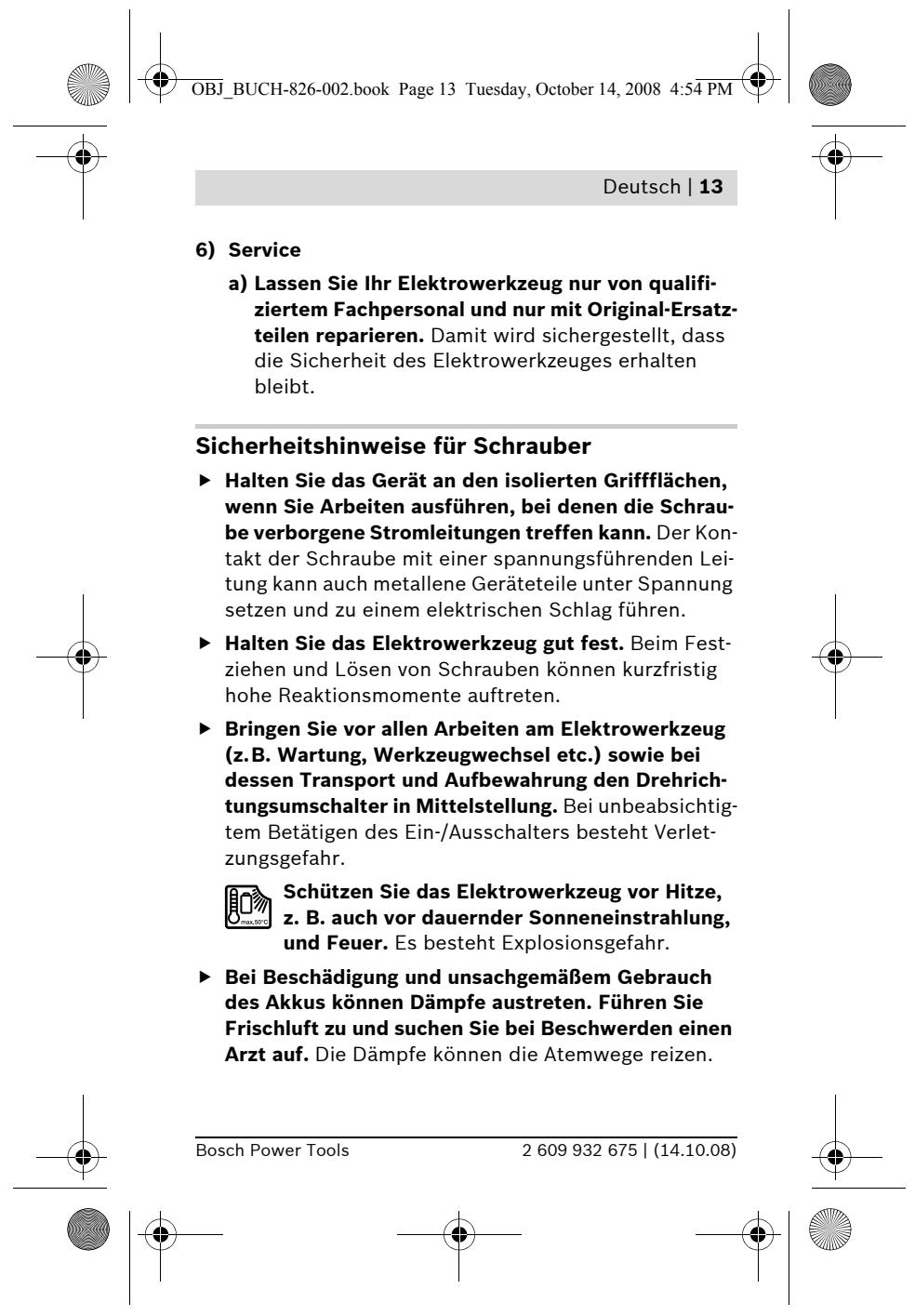 BOSCH IXO - | Deutsch - 10