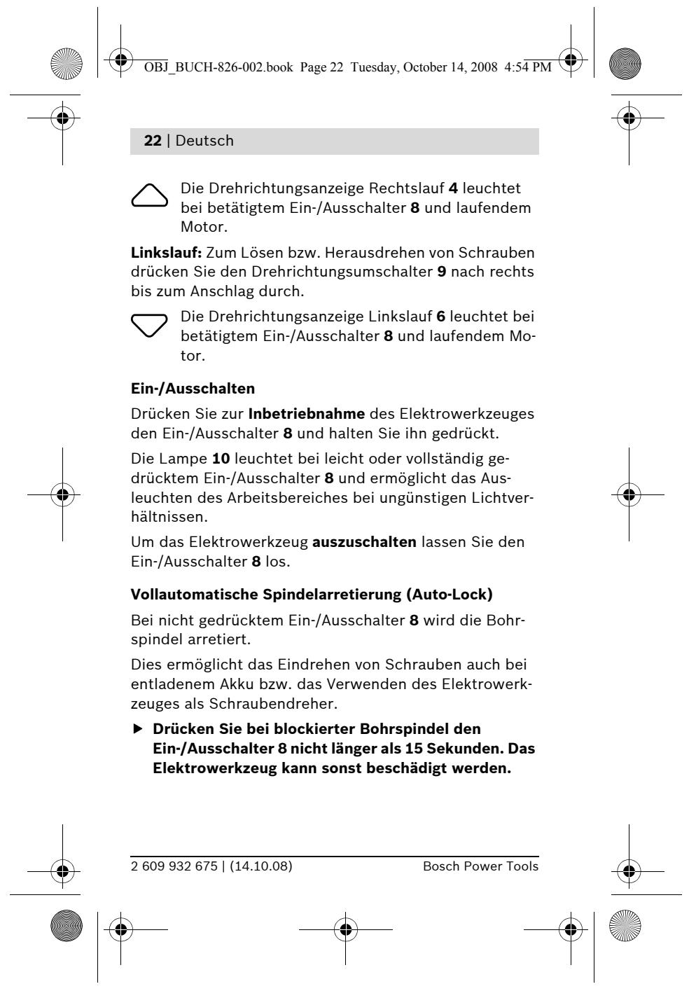 BOSCH IXO - Abgebildete Komponenten - 14