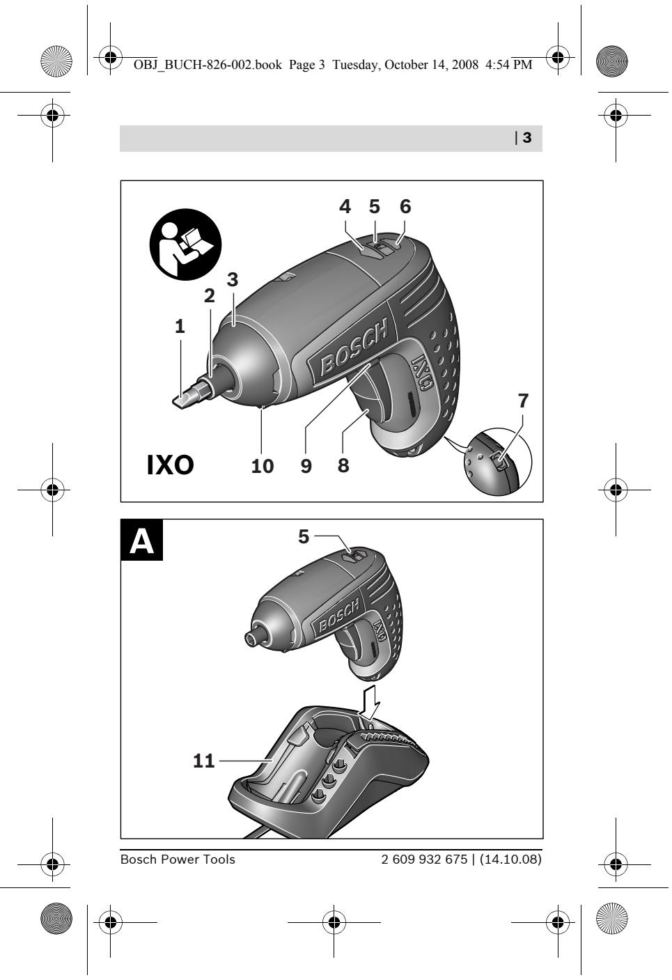 BOSCH IXO - BOSCH - 3