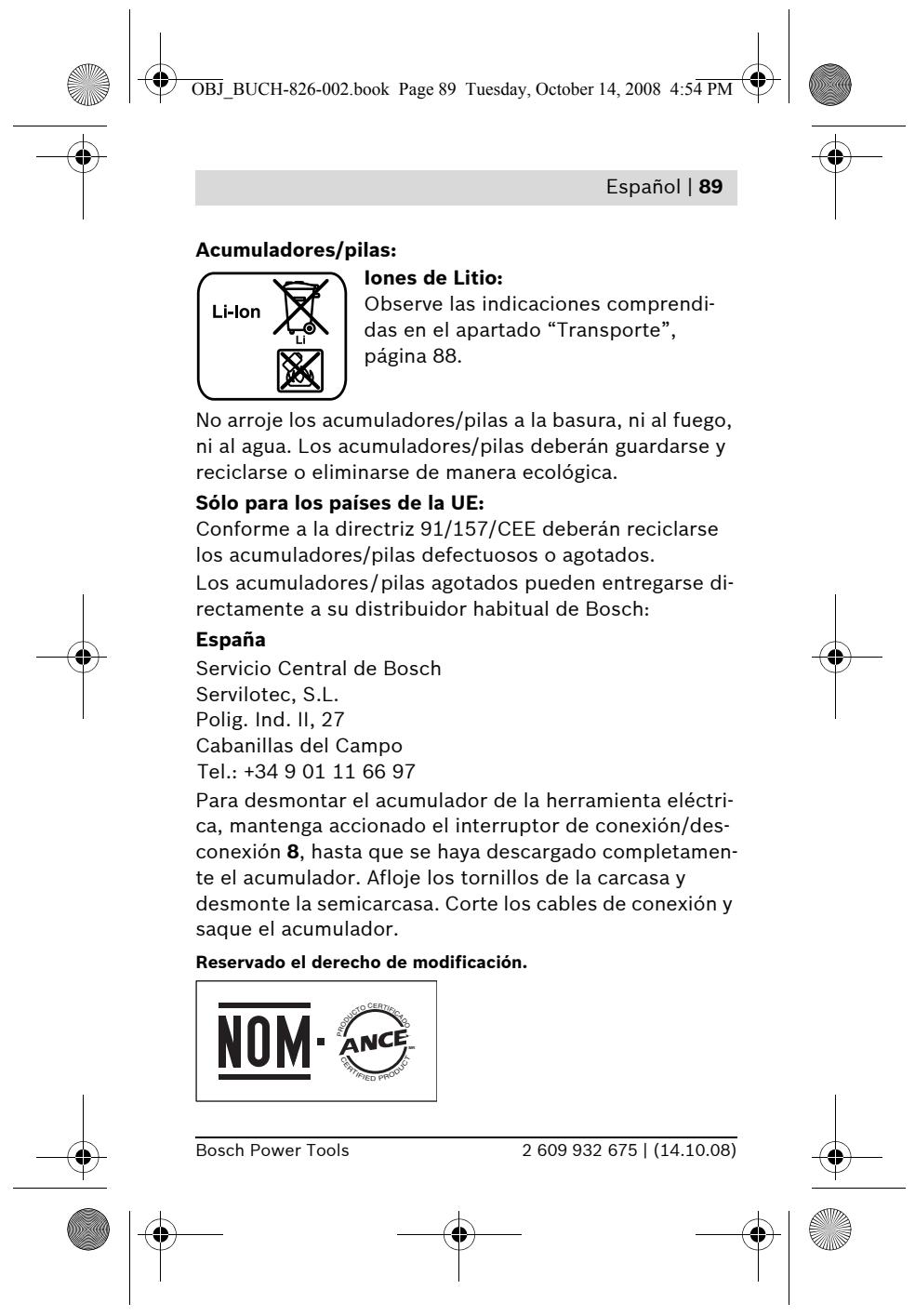 BOSCH IXO - Descripción del funciona - 31