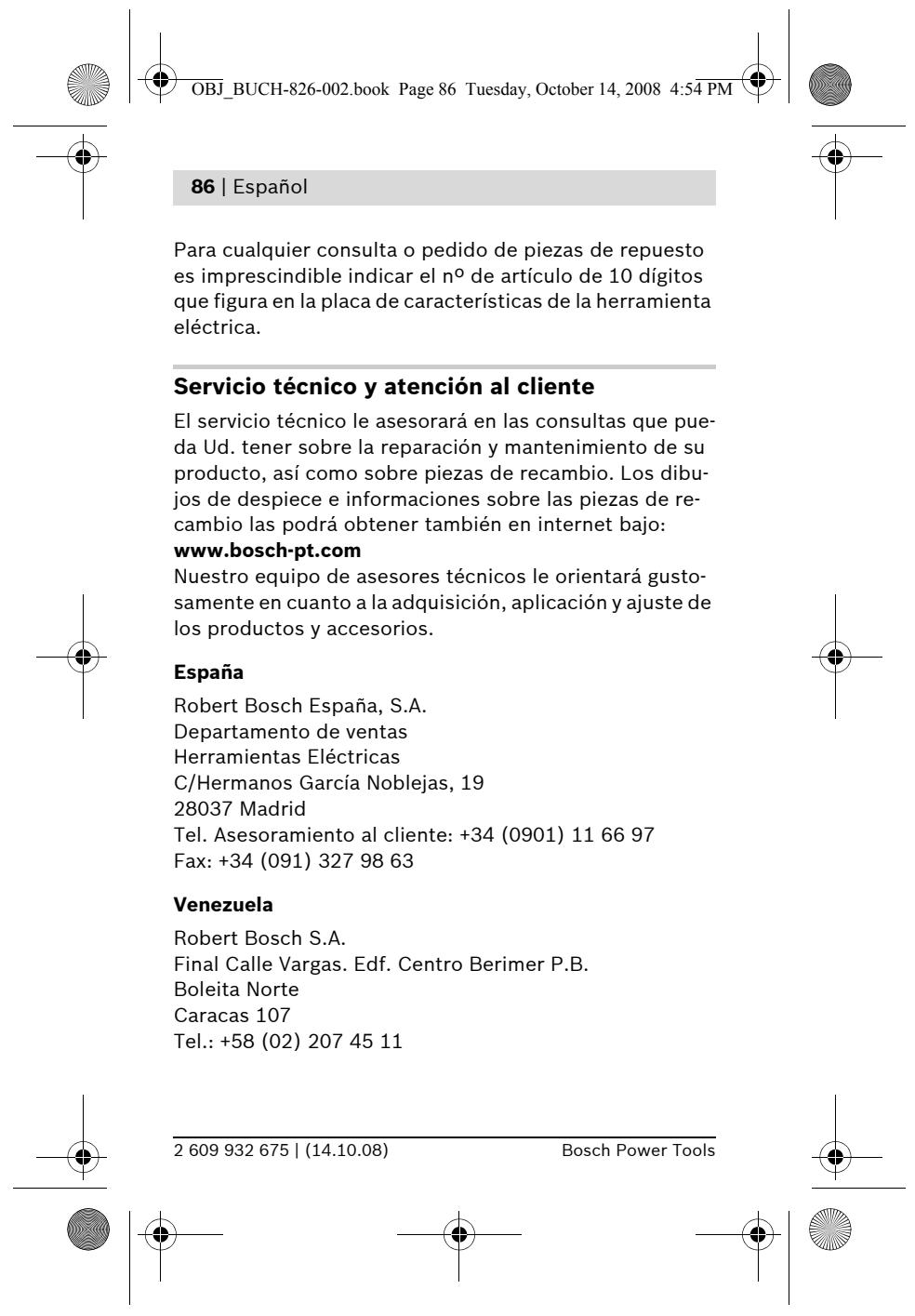 BOSCH IXO - Descripción del funciona - 28