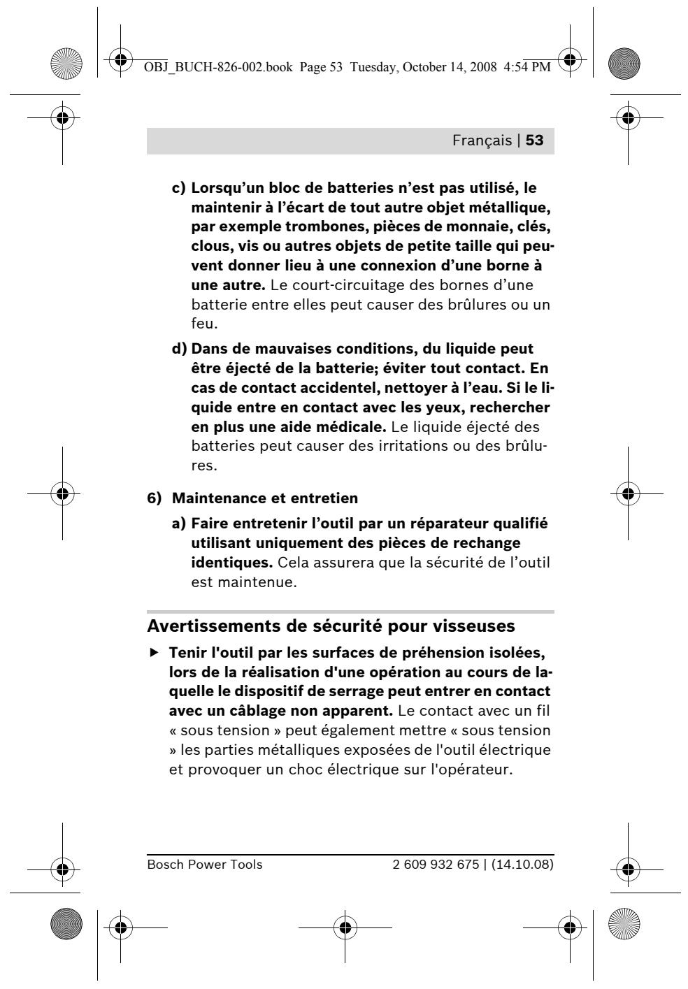 BOSCH IXO - | Français - 10