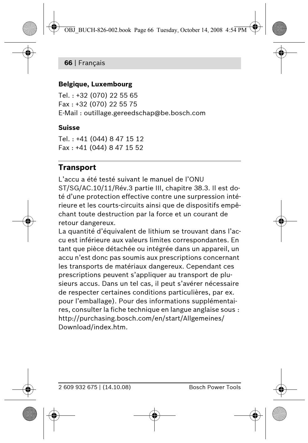 BOSCH IXO - Nettoyage et entretien - 11