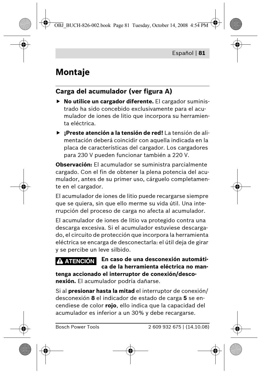 BOSCH IXO - Descripción del funciona - 23