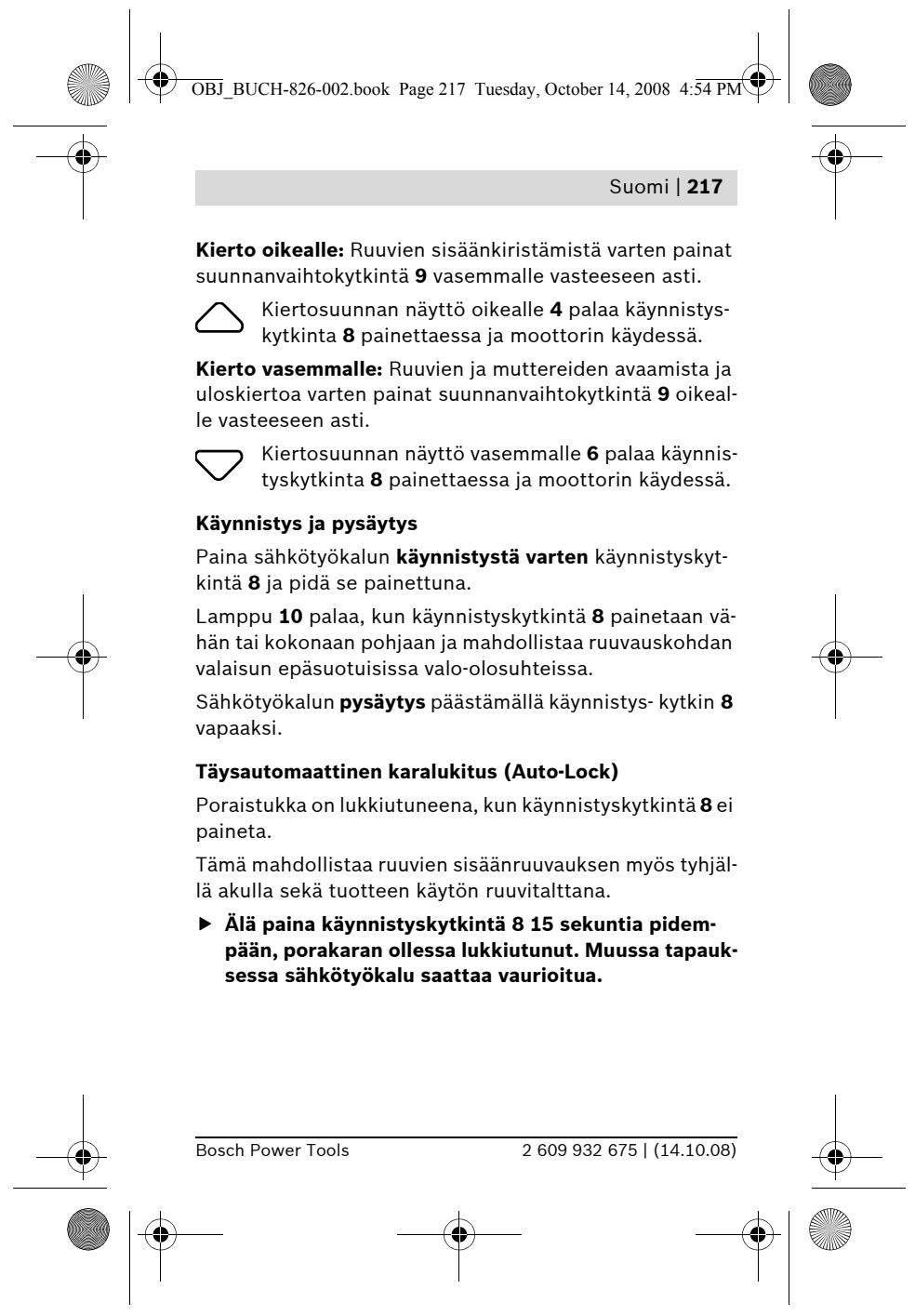 BOSCH IXO - 2) Elektrische verilgheit - 31