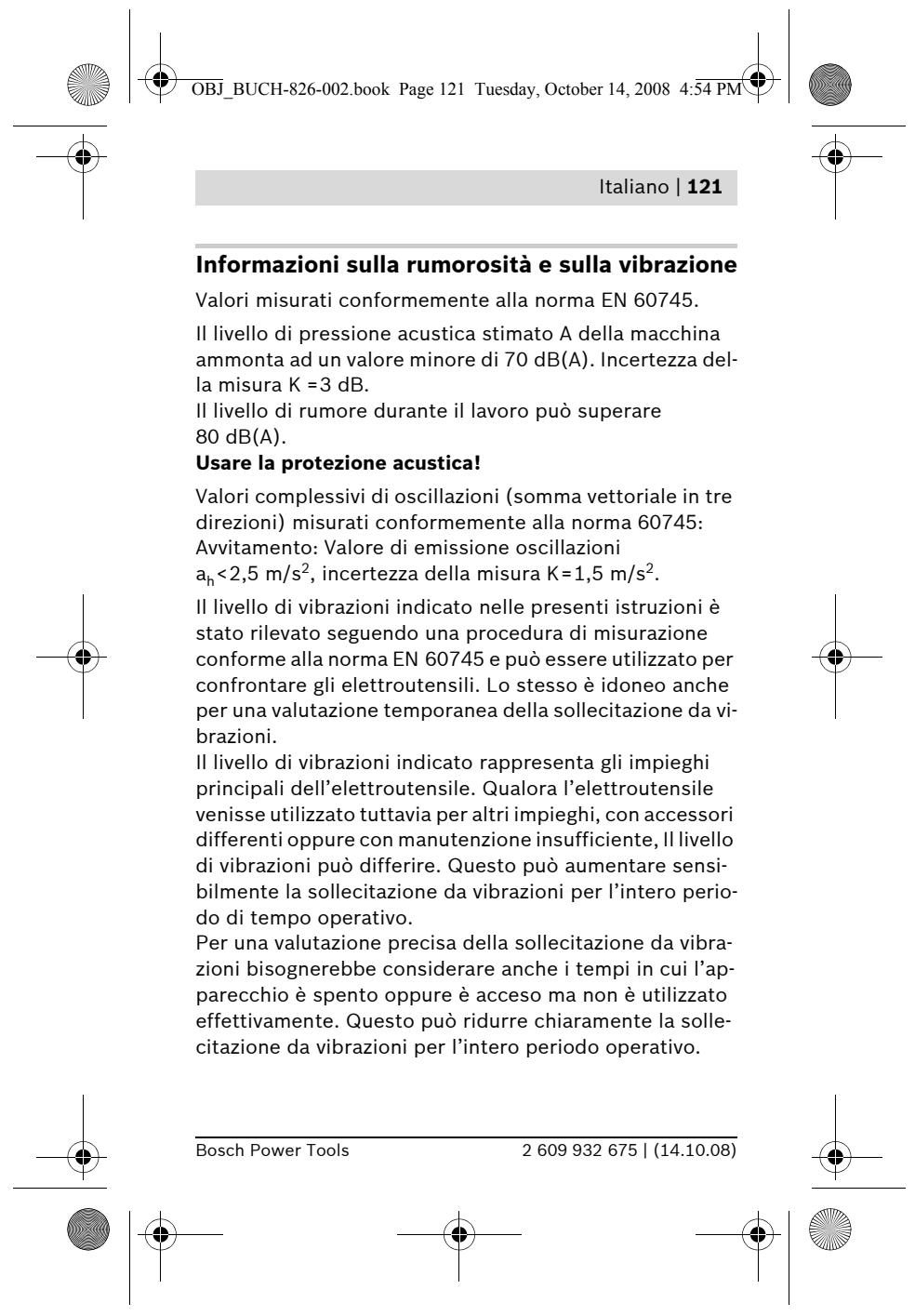 BOSCH IXO - Uso conforme alle norme - 20