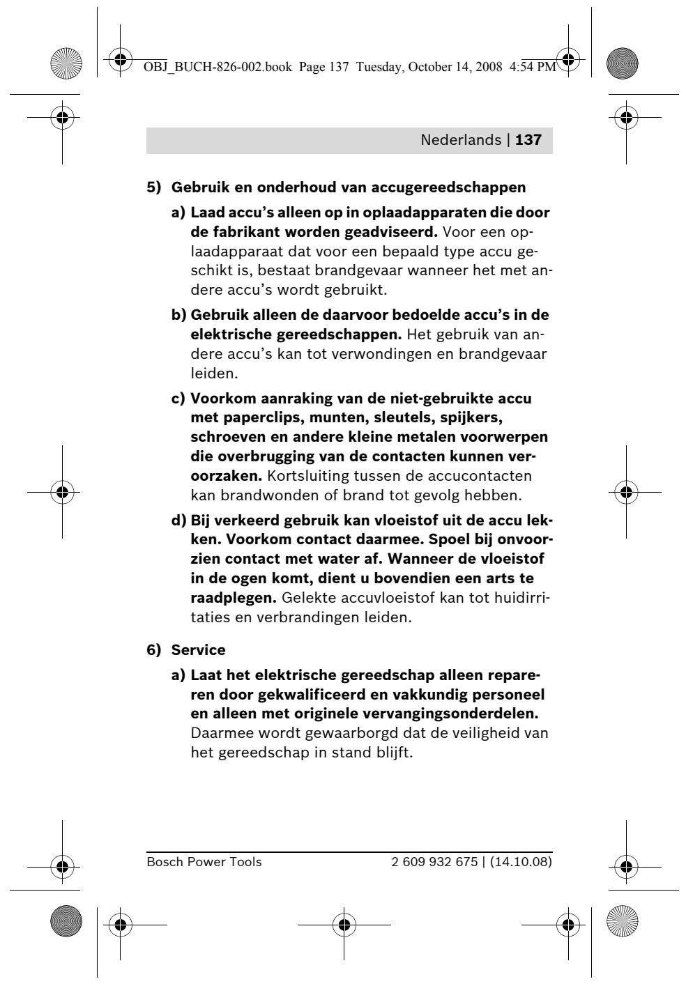 BOSCH IXO - | Nederlands - 10