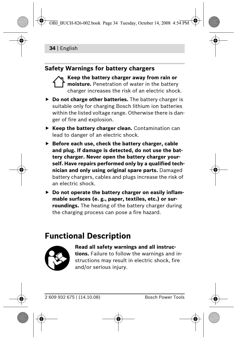 BOSCH IXO - 4) Power tool use and care - 13