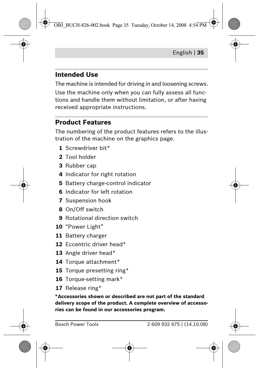 BOSCH IXO - 4) Power tool use and care - 14
