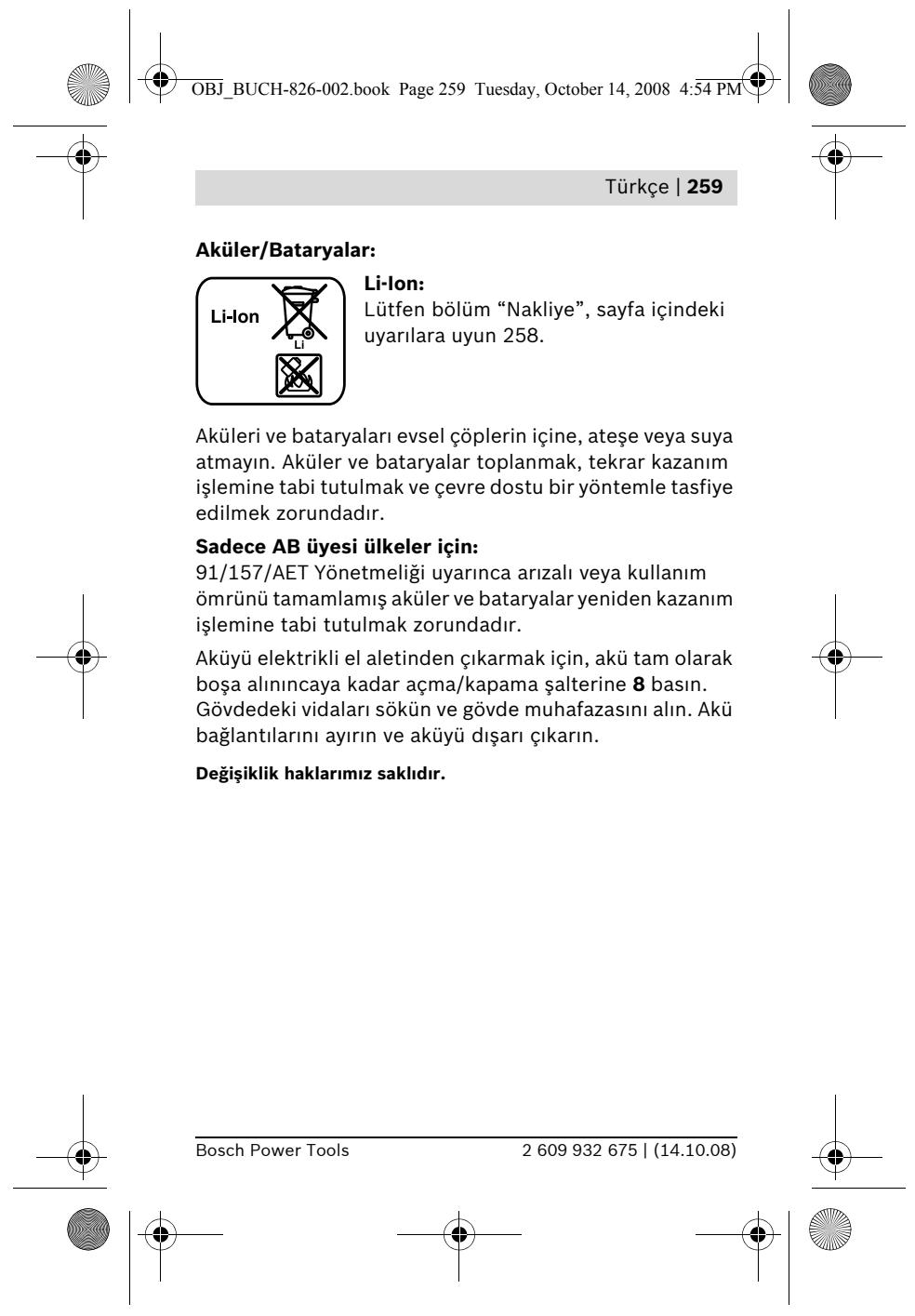 BOSCH IXO - Työskentelyohjeita - 14