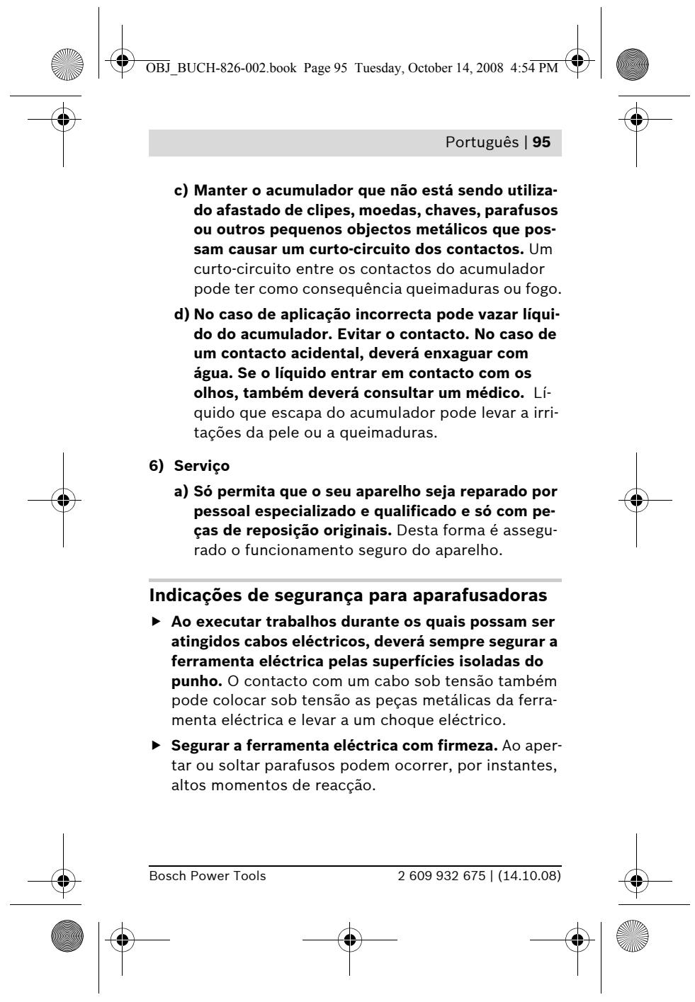 BOSCH IXO - | Portugues - 10