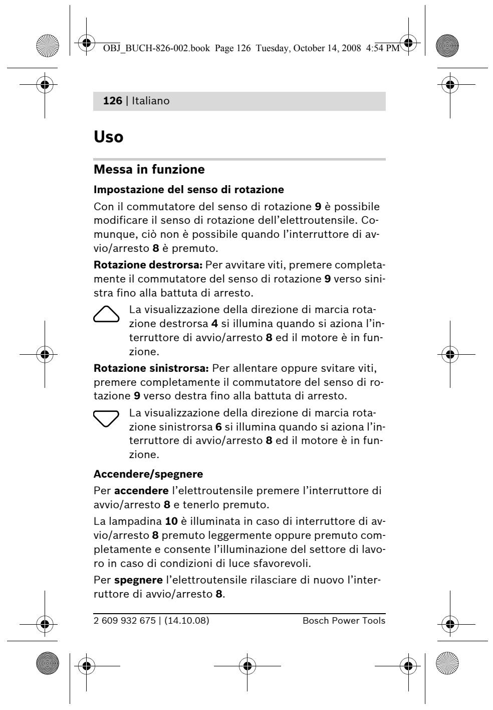 BOSCH IXO - ATTENZIONE - 12