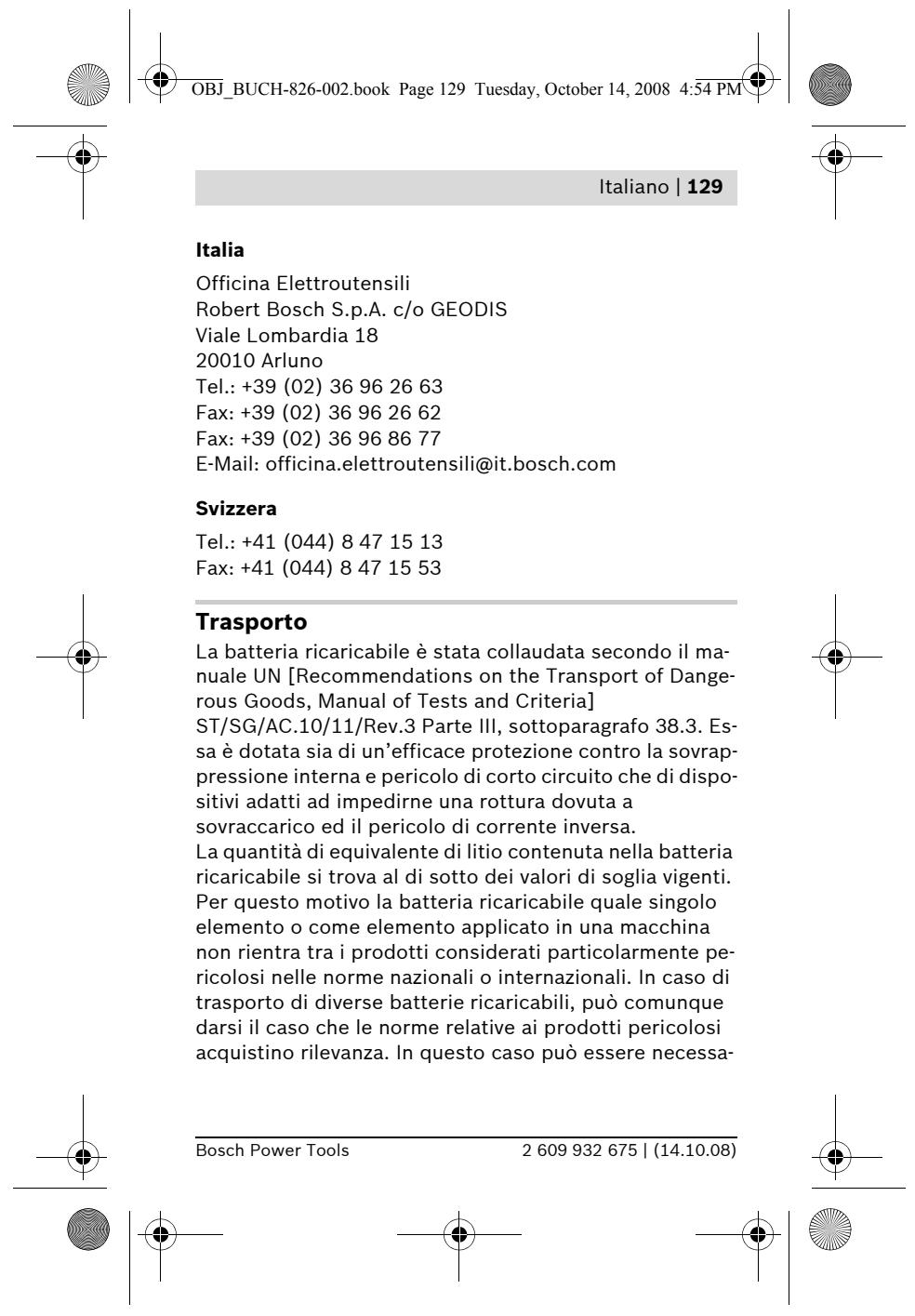 BOSCH IXO - ATTENZIONE - 15