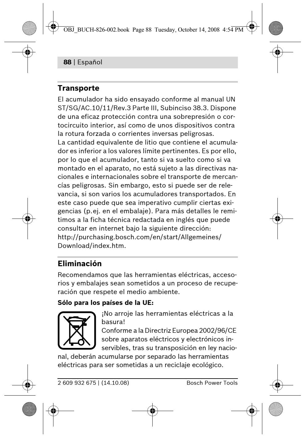 BOSCH IXO - Descripción del funciona - 30