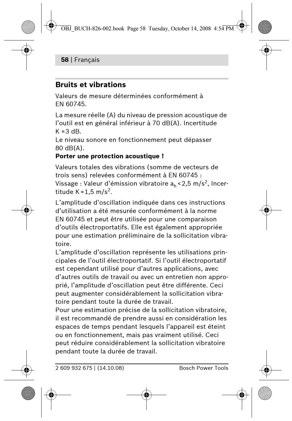 BOSCH IXO - Utilisation conforme - 14