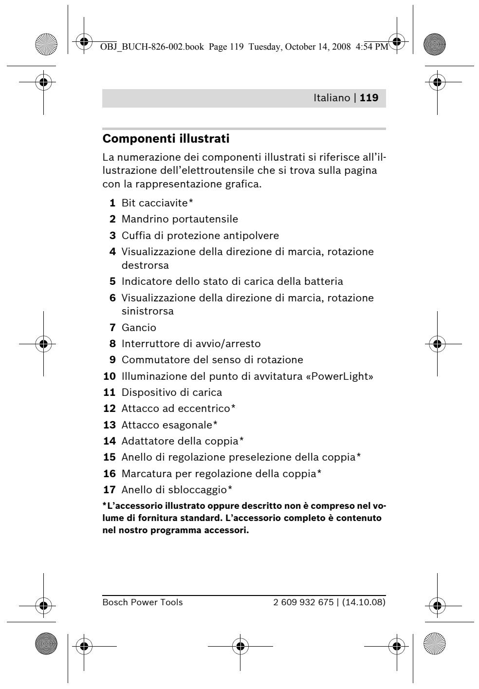 BOSCH IXO - Uso conforme alle norme - 10