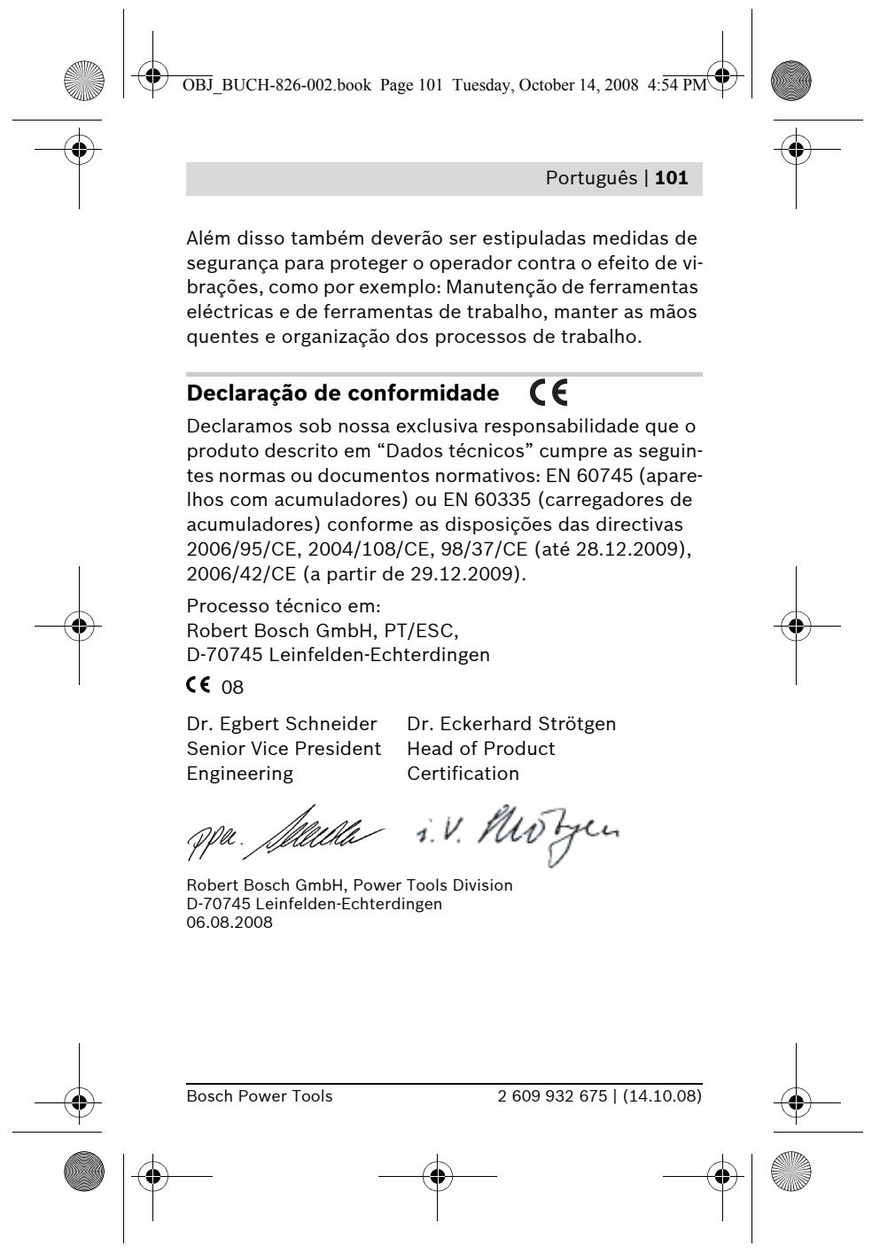 BOSCH IXO - Usar um protector auricular! - 10