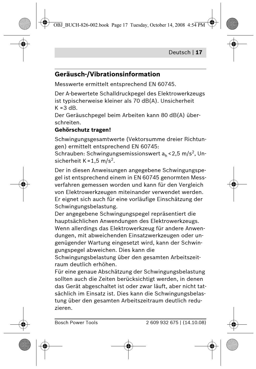 BOSCH IXO - Abgebildete Komponenten - 9
