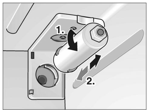 BOSCH KAN58A55 - Changement de filtre - 2