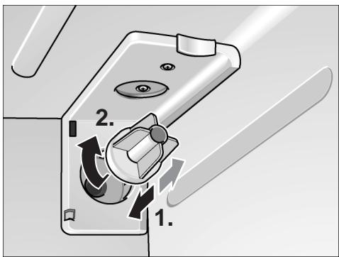 BOSCH KAN58A55 - Indications concernant le filtre à eau - 1