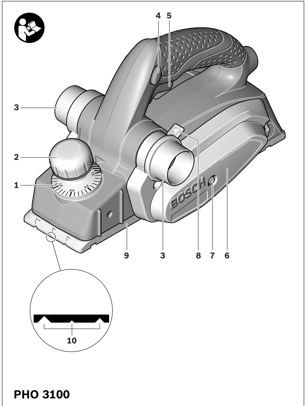 BOSCH PHO 3100 - BOSCH - 2