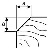 BOSCH PHO 3100 - Beveling Edges (see figure H) - 1
