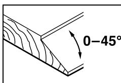 BOSCH PHO 3100 - Smussatura con guida angolare - 1