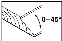 BOSCH PHO 3100 - Beveling with the Beveling Guide - 1