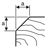 BOSCH PHO 3100 - Biselado cantos (ver figura H) - 1