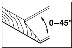 BOSCH PHO 3100 - Chanfreinage avec butée angulaire - 1