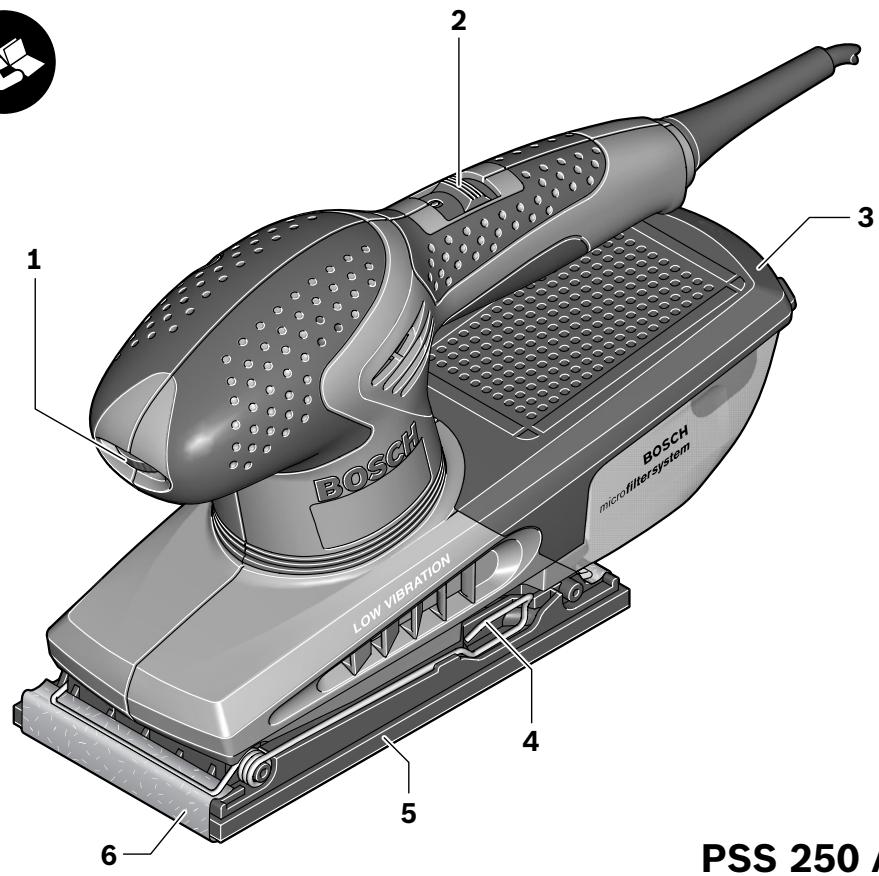 BOSCH PSS 250W - BOSCH - 3