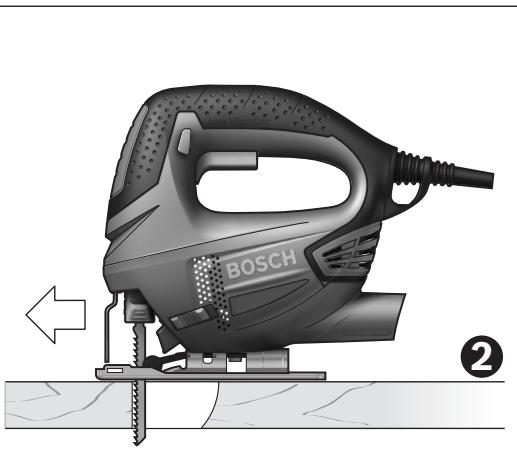 BOSCH PST750PEL, PST 8000 PEL, PST700E - BOSCH - 1