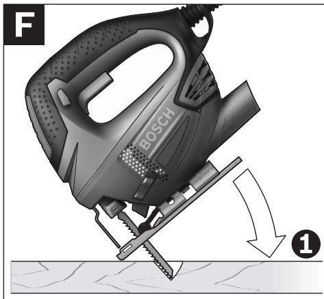 BOSCH PST750PEL, PST 8000 PEL, PST700E - 8