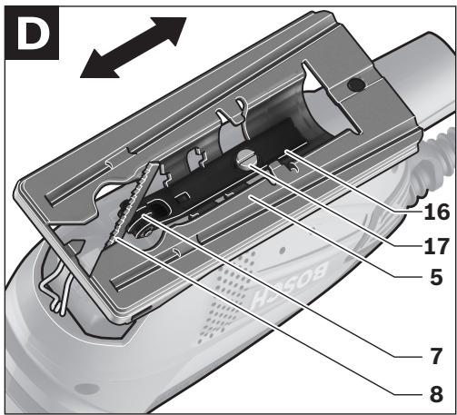 BOSCH PST750PEL, PST 8000 PEL, PST700E - 6