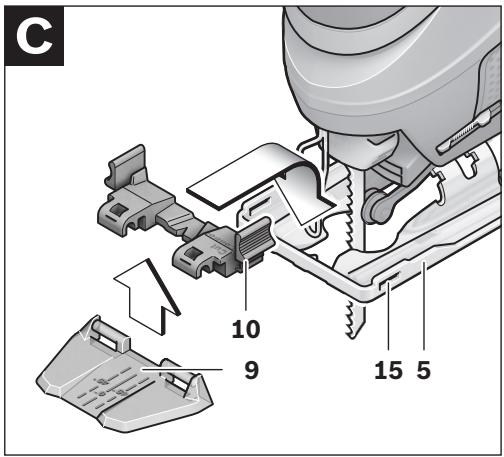 BOSCH PST750PEL, PST 8000 PEL, PST700E - 5