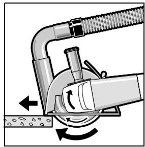 BOSCH PWS 13-125 - Tronzado de piedra - 1
