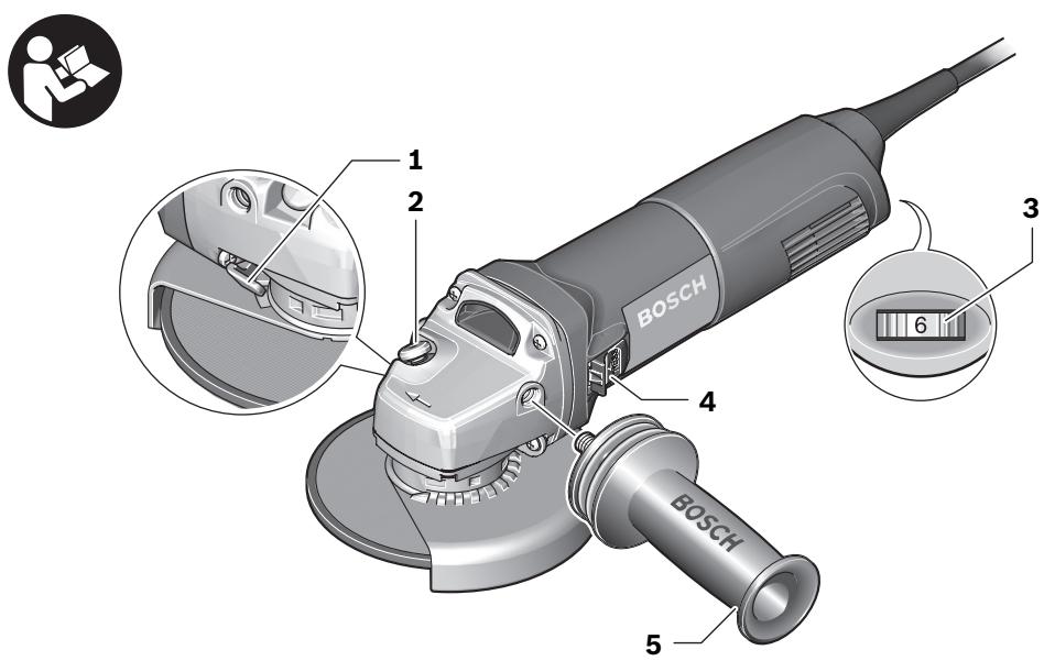 BOSCH PWS 13-125 - BOSCH - 1