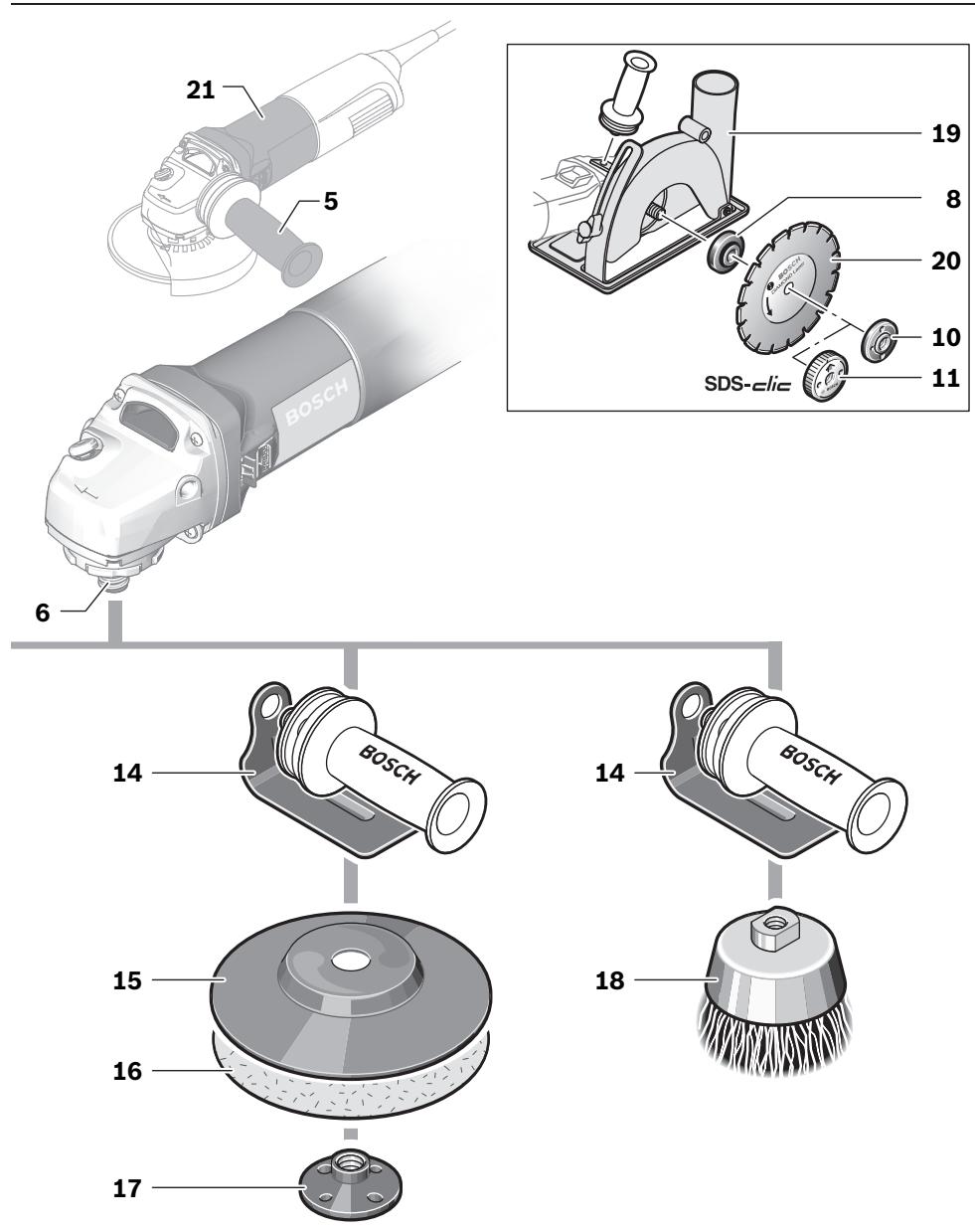 BOSCH PWS 13-125 - BOSCH - 16
