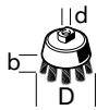 BOSCH PWS 750-125 - Ferramentas abrasivas admissiveis - 4