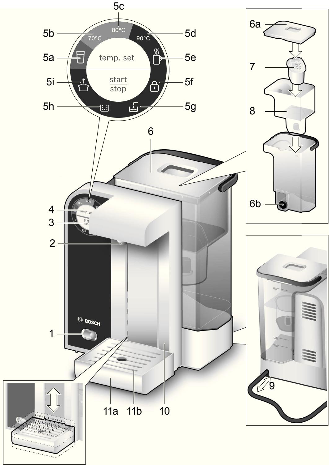 BOSCH THD2021 - FILTRINO - 1