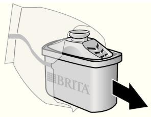 BOSCH THD2021 - FILTRINO - BRITA MAXTRA filterpatroon voorbereiden en aanbrengen - 1