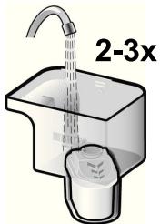 BOSCH THD2021 - FILTRINO - Preparing and installing the BRITA MAXTRA filter cartridge - 4