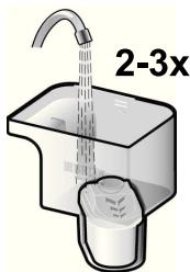 BOSCH THD2021 - FILTRINO - Vorbereiten und Einlagen der BRITA MAXTRA Filterkartusche - 4