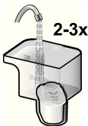 BOSCH THD2021 - FILTRINO - BRITA MAXTRA filterpatroon voorbereiden en aanbrengen - 4