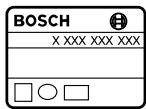 BOSCH UNEO2 - Betekenis - 2