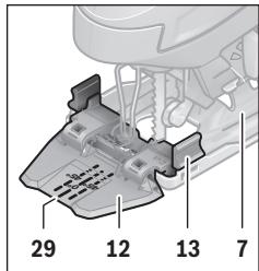 BOSCH PST9500PEL - Controle da LINHA DE Corte em cortes de meia-esquadria (PST 900 PEL/PST 9500 PEL) - 1